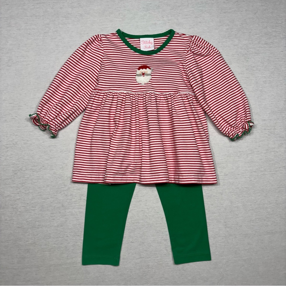 Stitchy Fish holiday set